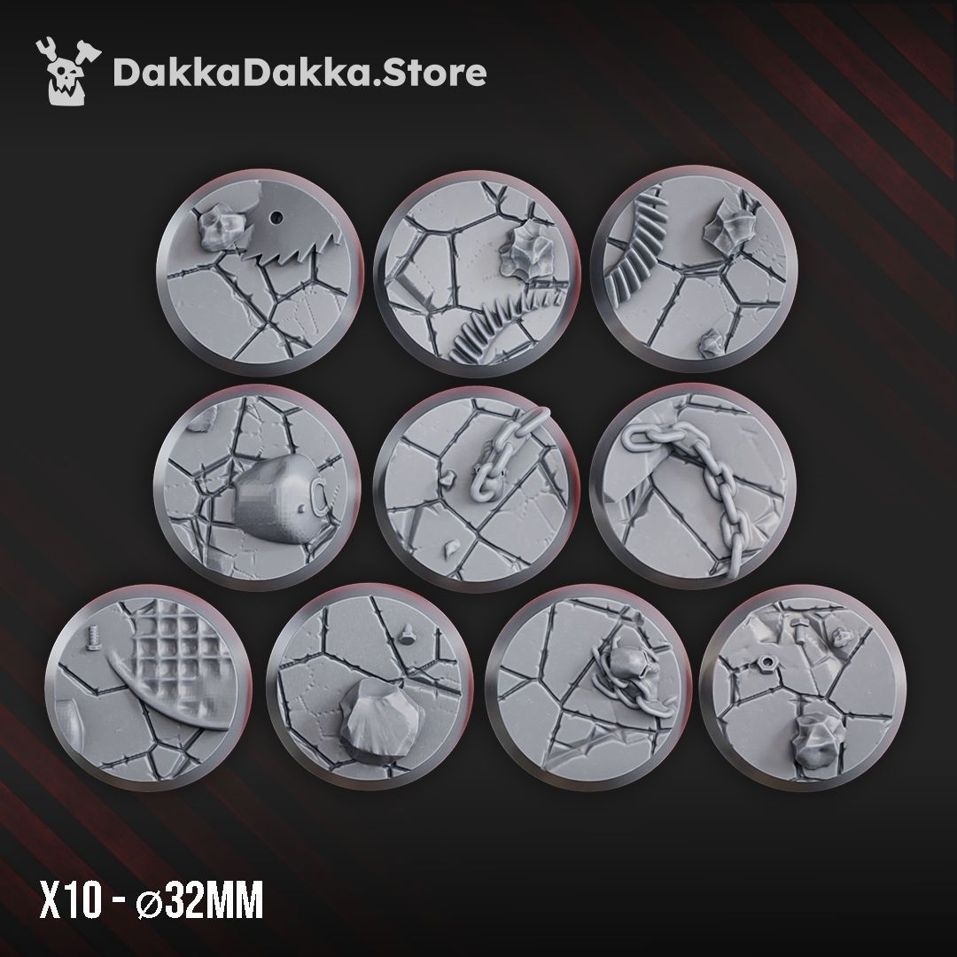 Da Horde Bases Set
